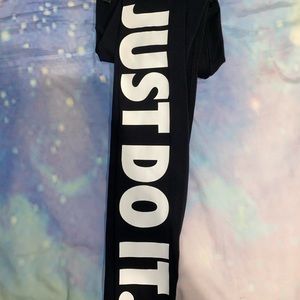 NEW Nike Leggings- Size XS